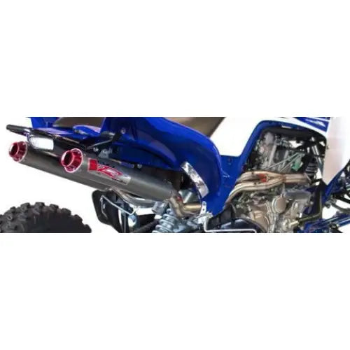 Big Gun Yamaha Raptor 700 (2015-23) Evo r Atv Full Dual System - 2