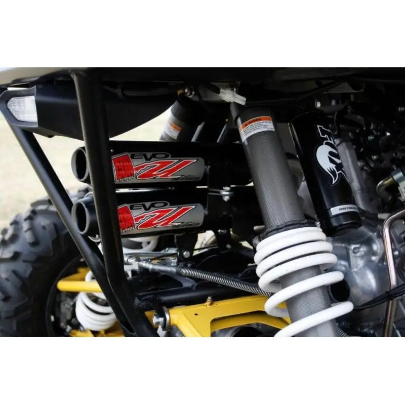 Big Gun Yamaha Yxz 1000r /ss (2016-23) Evo u Doble Lyddempere/tre Eksosrør - 1