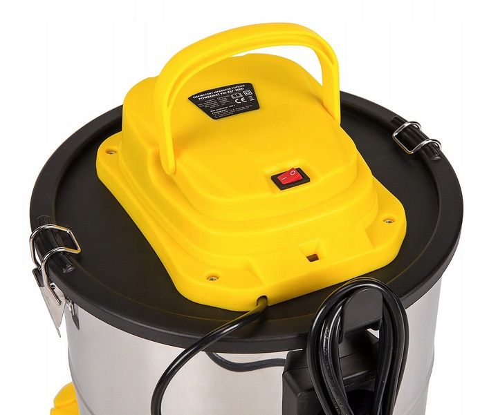 Powermat PM-ESP-2000 askesuger 2000W 20 l