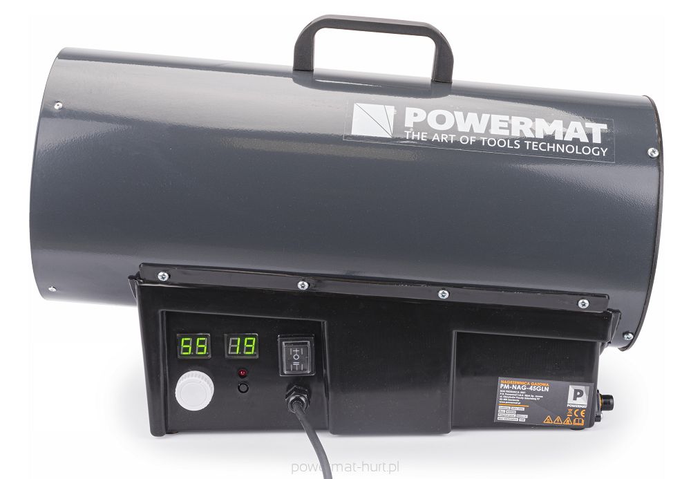 Gassvarmer 45kw Lcd Pm-nag-45gln