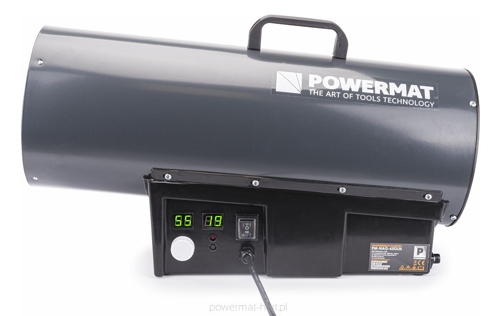 Gassvarmer 65kw Lcd Pm-nag-65gln