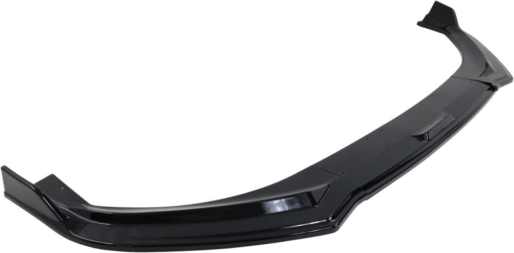 Ikon Motorsports Mustang Mach‑E frontspoiler svart høyglans