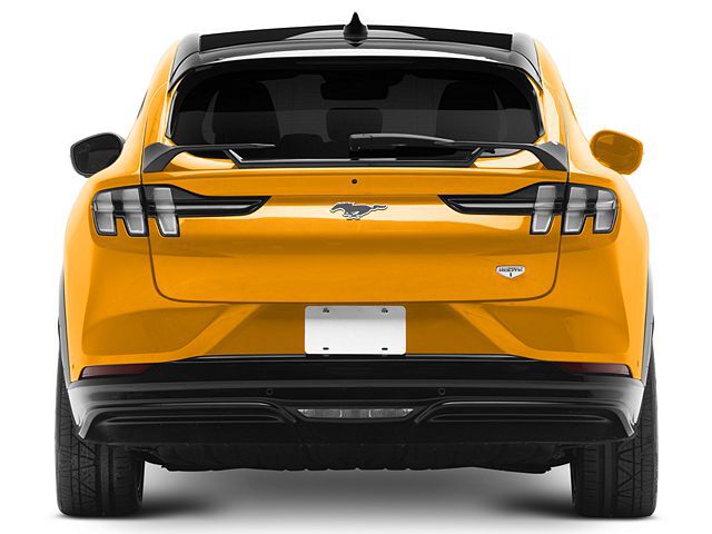 Ikon Motorsports Mustang Mach‑E høyglans bakspoiler