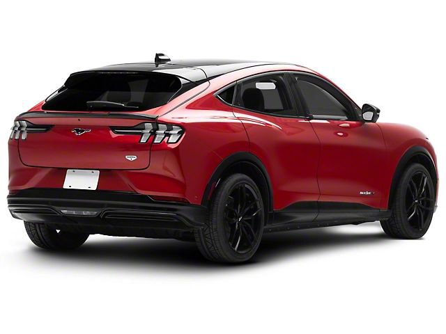 Ikon Motorsports Mustang Mach-E bakspoiler svart høyglans