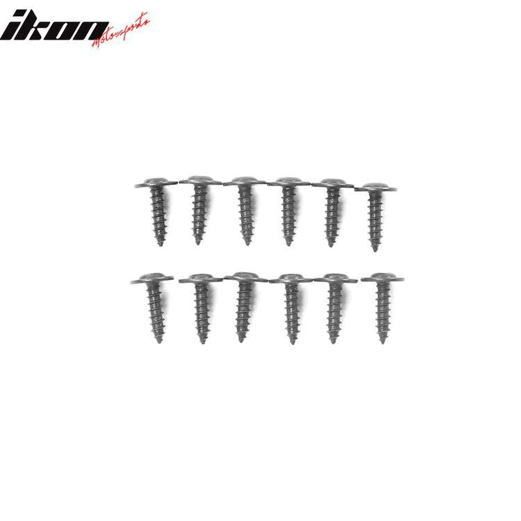 Ikon Motorsports Mustang Mach‑E høyglans svart sideskjørt