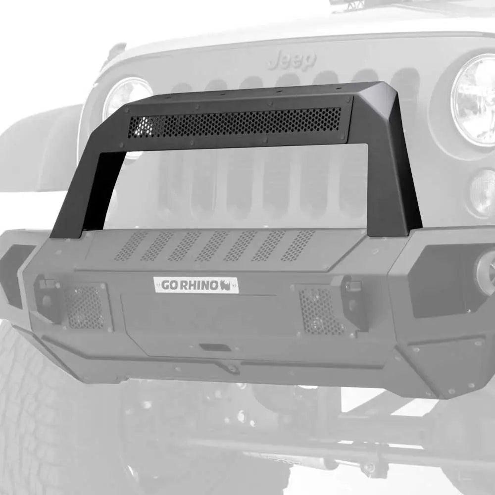 Bil Frontbøyle For Jeep Wrangler Jl 4 d 18- By Go Rhino Trailline 10 - 1