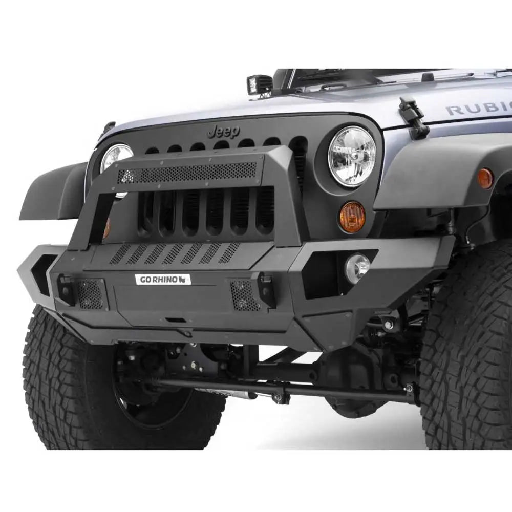 Bil Frontbøyle For Jeep Wrangler Jl 4 d 18- By Go Rhino Trailline 10 - 6