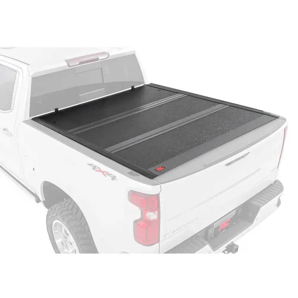 Bil Plan Og Utstyr Paki Tri-fold Rough Country - Gmc Sierra 1500 14-19 - 1