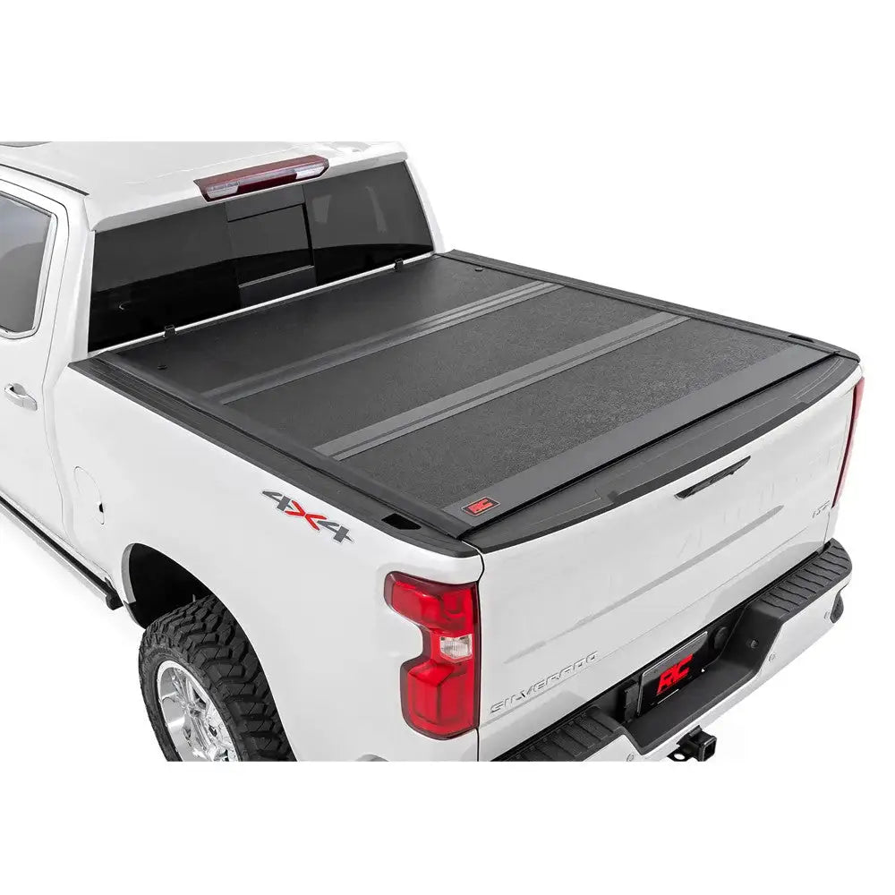 Bil Plan Og Utstyr Paki Tri-fold Rough Country - Gmc Sierra 1500 14-19 - 2