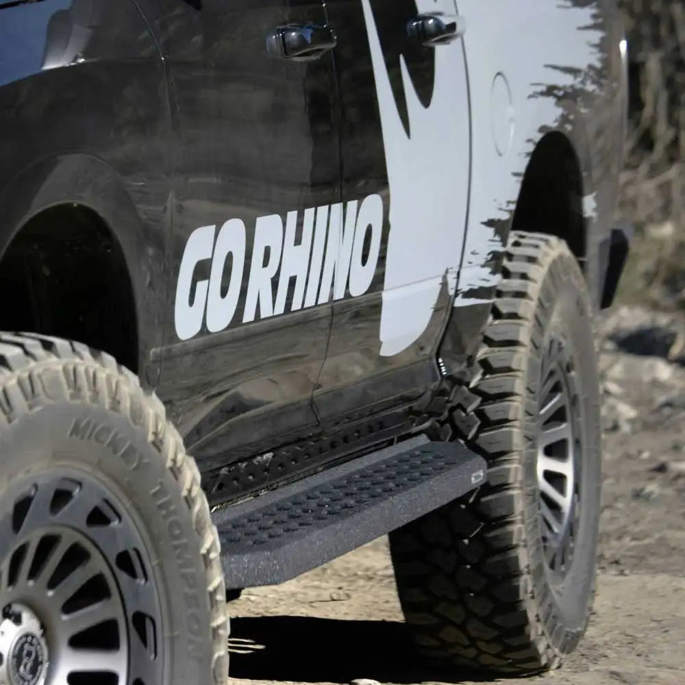 Bil Side Bedliner Go Rhino Rb20 - Ram 3500 10-22