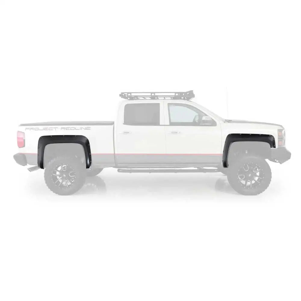 Bil Skjermbreddere Smittybilt 6’6’ - Chevrolet Silverado 3500 15-19 - 3