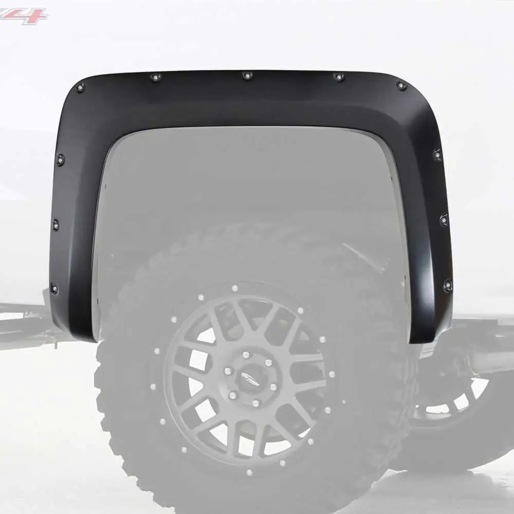 Bil Skjermbreddere Smittybilt 6’6’ - Chevrolet Silverado 3500 15-19 - 8