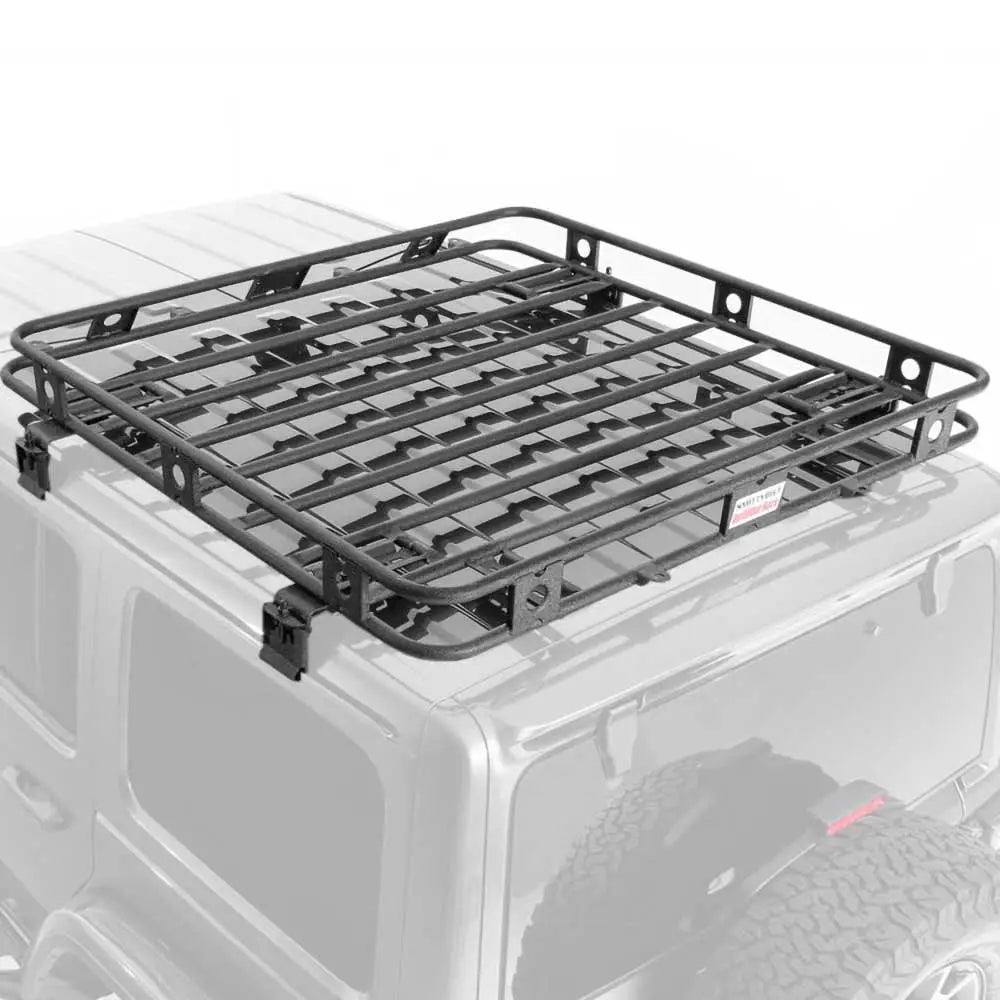 Bil Takstativ For Hardtop Med Smittybilt Defender Feste - Jeep Wrangler Jl 4 d 18- - 1