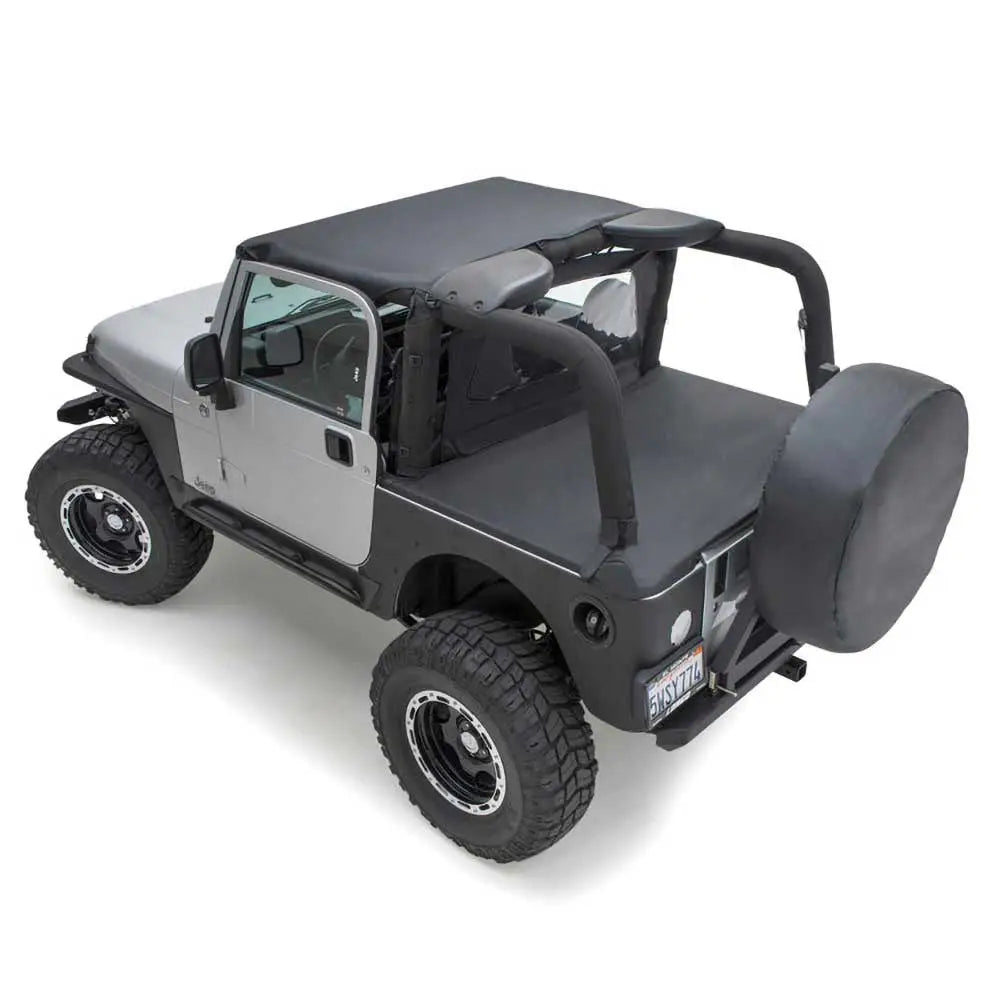 Bilbagasjelokk Black Diamond Smittybilt - Jeep Wrangler Tj 97-06