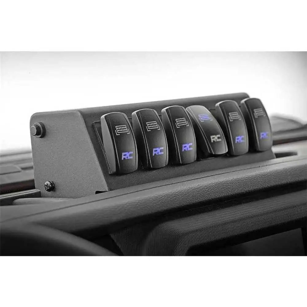 Bilbelysningskontroll Mlc-6 Panel - Jeep Gladiator Jt 20- - 6