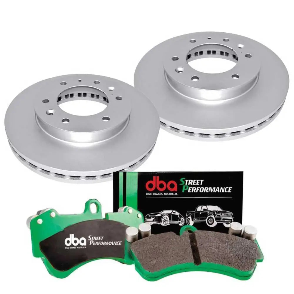 Bilbremsesett Foran Dba Plain Street Performance - Ford Ranger 11- Eu - 1