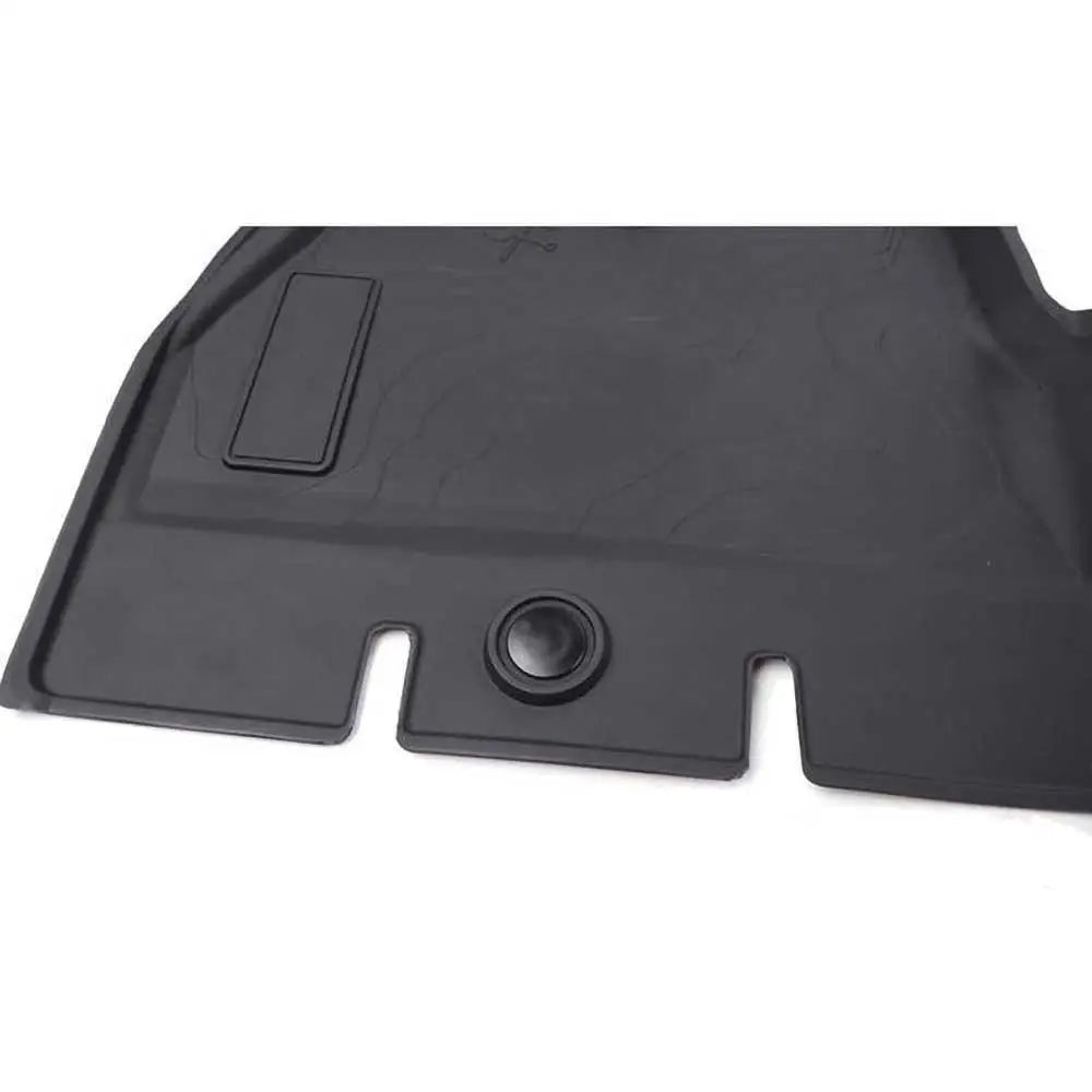 Bilgulvmatte Sett For Jeep Wrangler Jl 4 d 18- - 2