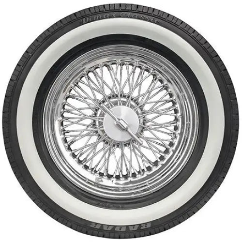 Billige Dekk Radar Dimax Classic Wsw 125/80 R15 68 s White Wall 20mm