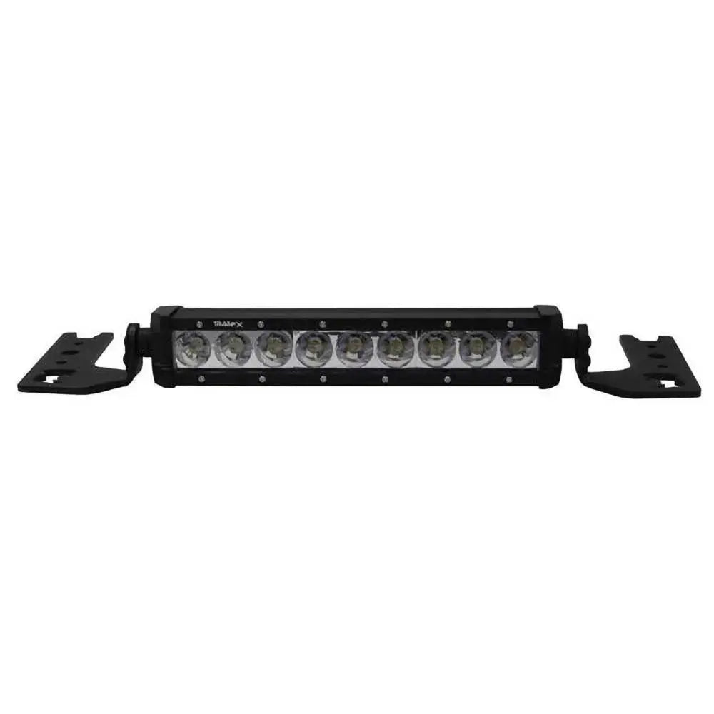 Bilmonteringsbraketter for Enkel Led-stripe 10’’ på Panseret - Go Rhino - Jeep Wrangler Jl 2 d 18-