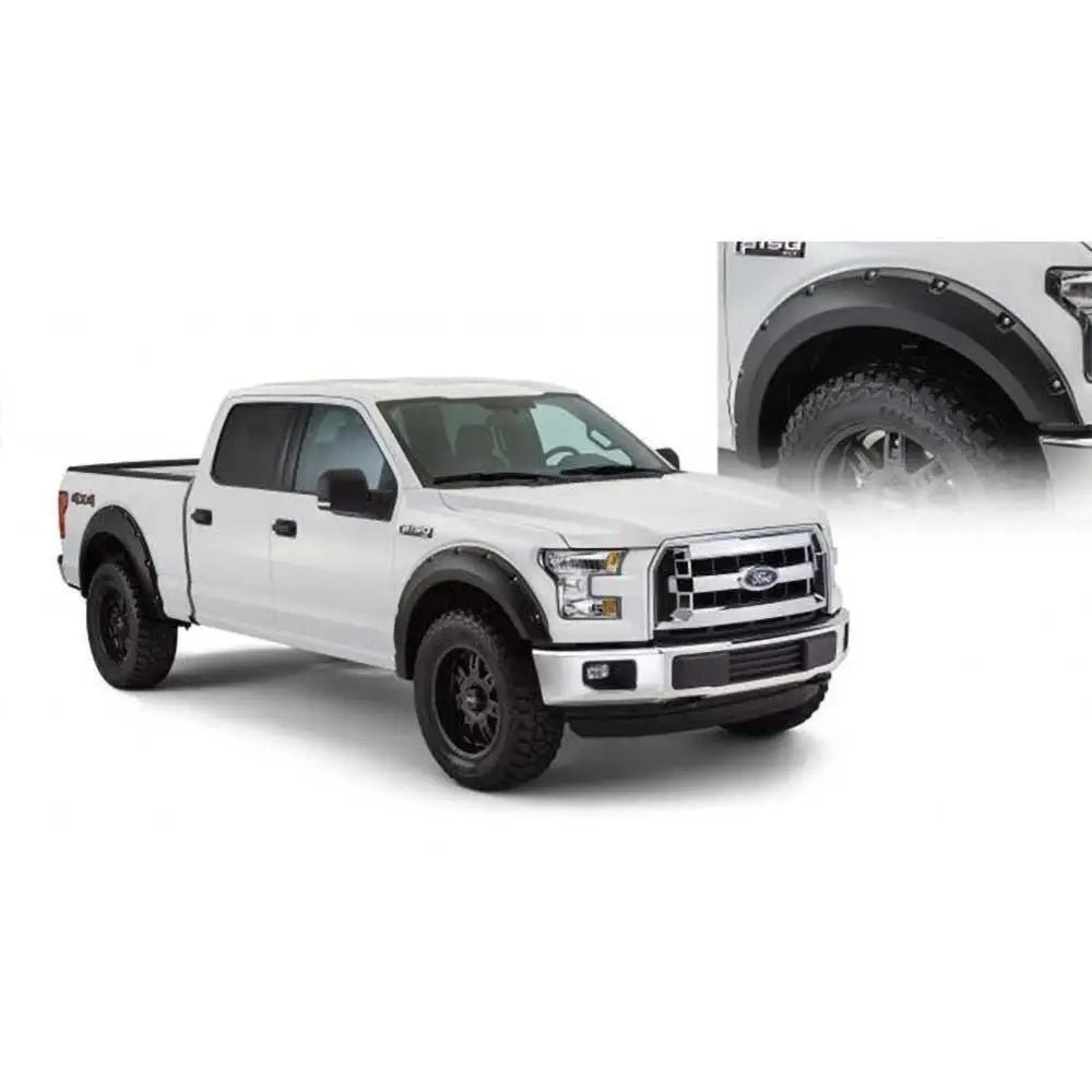 Bilskjermforvidere Bushwacker Pocket Style - Ford F150 18-20 - 2