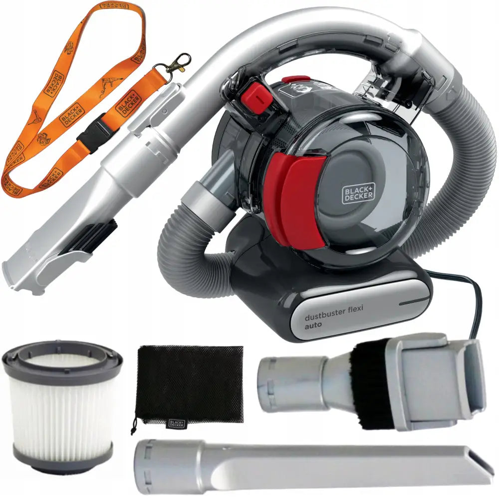 Bilstøvsuger Black + decker Pd1200av 12v - 1