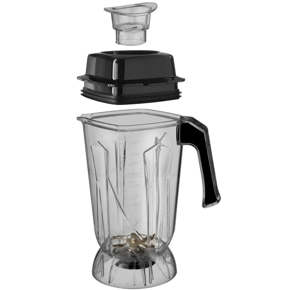 Blender Miksar Med Støyreduserende Kabinett Digital Styring 2.5l 230v Hendi 230695 - 3