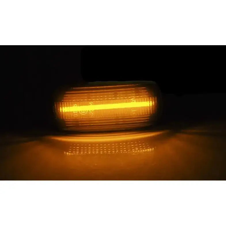 Blinklys Audi A4 B6 10.00-10.04 / A4 B7 11.04-08 Smoke Led V2 - 3