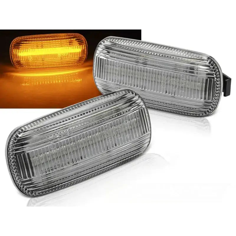 Blinklys Audi A4 B6 10.00-10.04 / A4 B7 11.04-08 White Led - 1