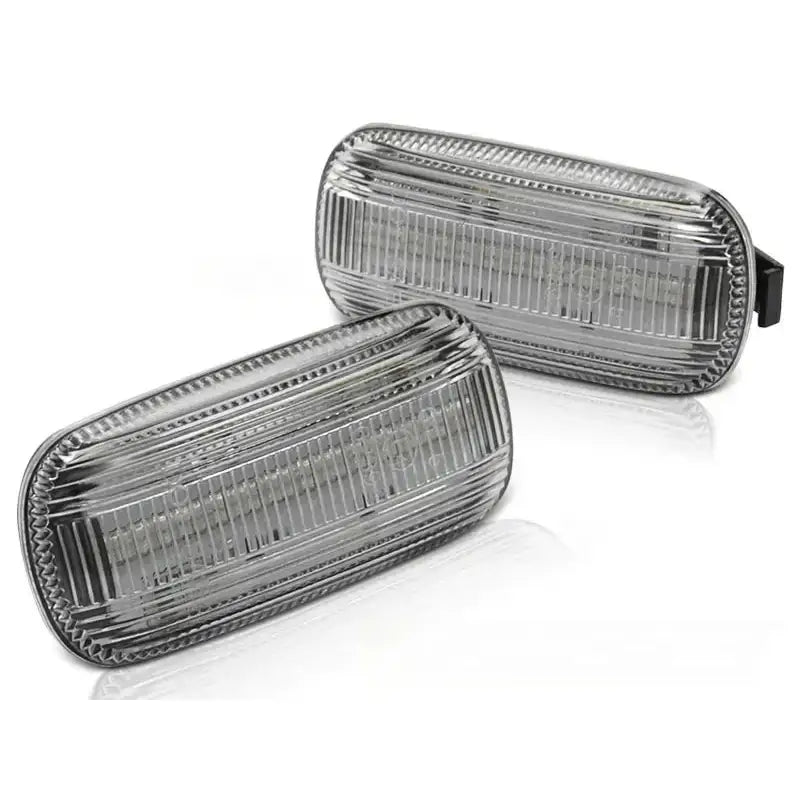 Blinklys Audi A4 B6 10.00-10.04 / A4 B7 11.04-08 White Led - 2