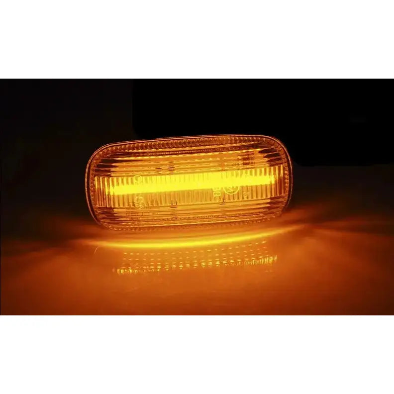 Blinklys Audi A4 B6 10.00-10.04 / A4 B7 11.04-08 White Led - 3