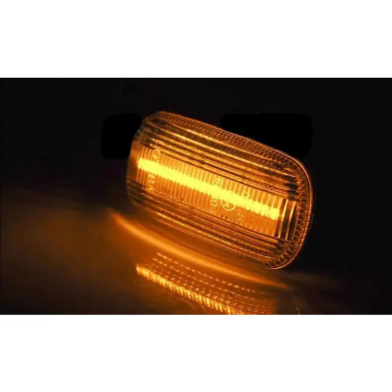 Blinklys Audi A4 B6 10.00-10.04 / A4 B7 11.04-08 White Led - 4