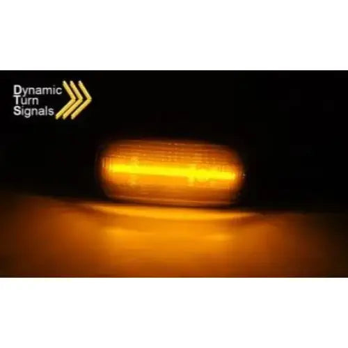 Blinklys Audi A4 B6/ B7/ Tt 8j/ A3 8p/ A6 C5/ A8 Smoke Led Seq - 2