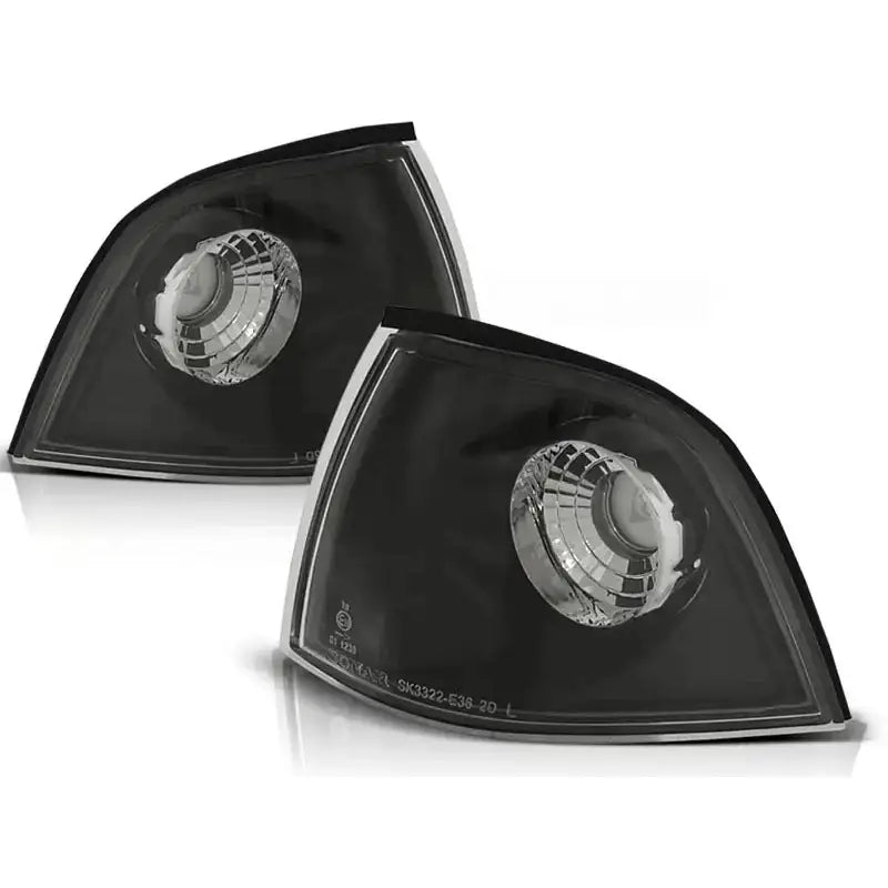 Blinklys Bmw E36 12.90-09.99 Coupe Black - 1