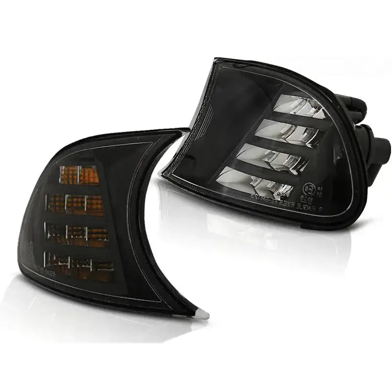 Blinklys Bmw E46 04.99-08.01 C/c Black Led - 1