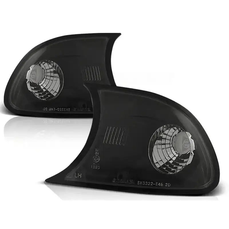 Blinklys Bmw E46 04.99-08.01 Coupe Black - 1