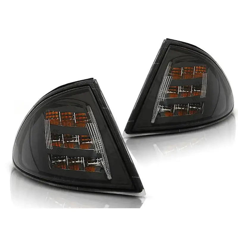 Blinklys Bmw E46 05.98-08.01 Black Led - 1