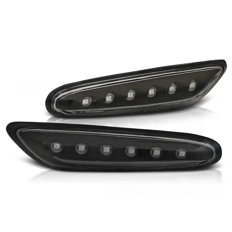 Blinklys Bmw E46 09.01-03.05 Black Led - 2