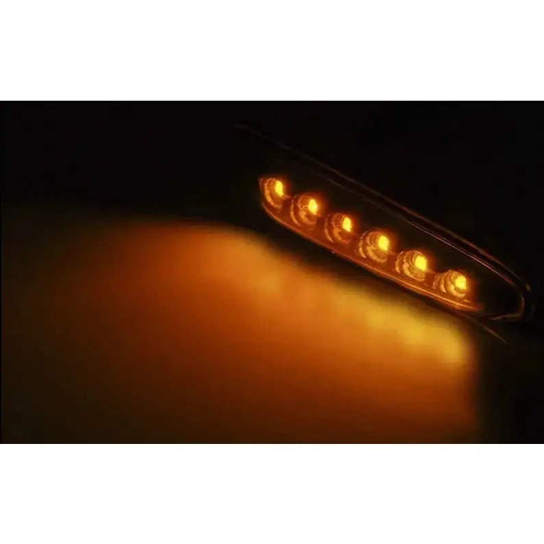 Blinklys Bmw E46 09.01-03.05 Black Led