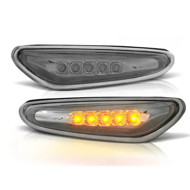 Blinklys Bmw E46 09.01-03.05 Chrome Led - 1