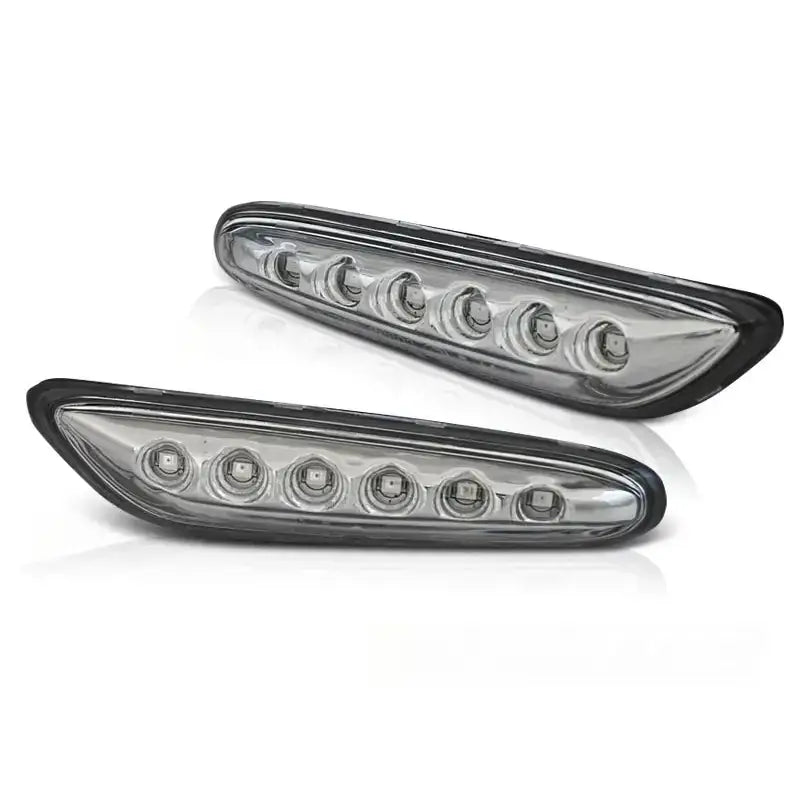 Blinklys Bmw E46 09.01-03.05 Chrome Led