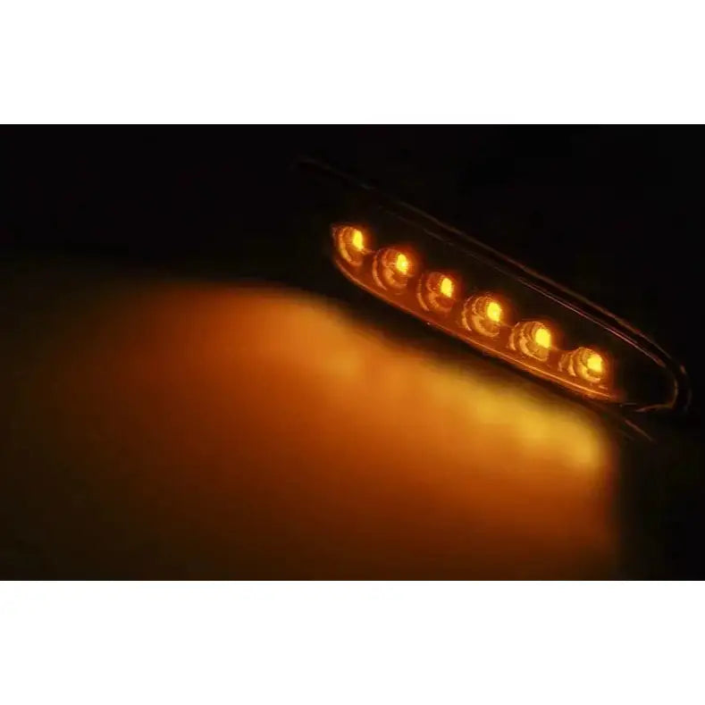 Blinklys Bmw E46 09.01-03.05 Chrome Led - 2