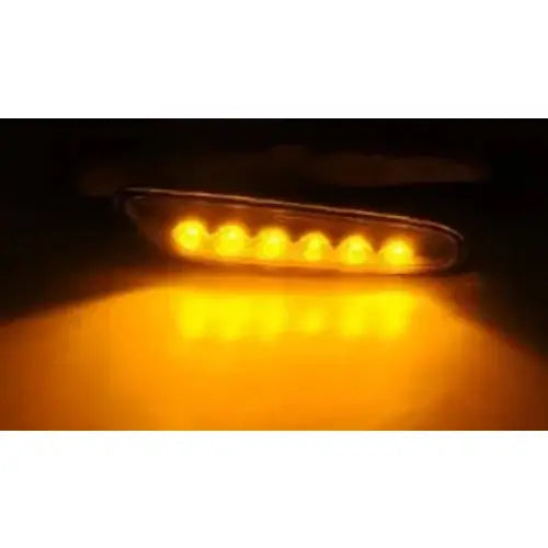 Blinklys Bmw E46 09.01-03.05 Chrome Led