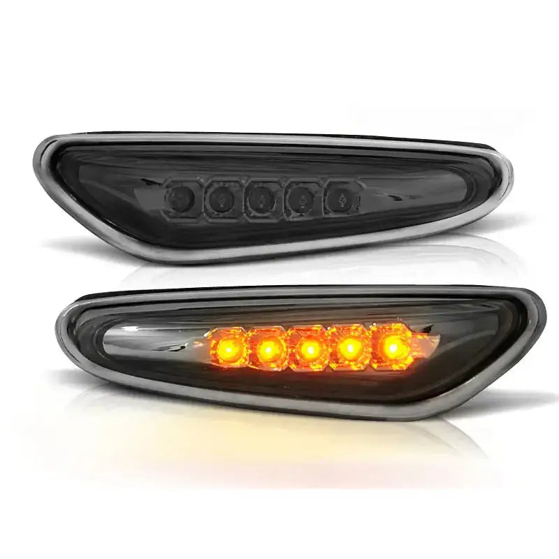 Blinklys Bmw E46 09.01-03.05 Smoke Led