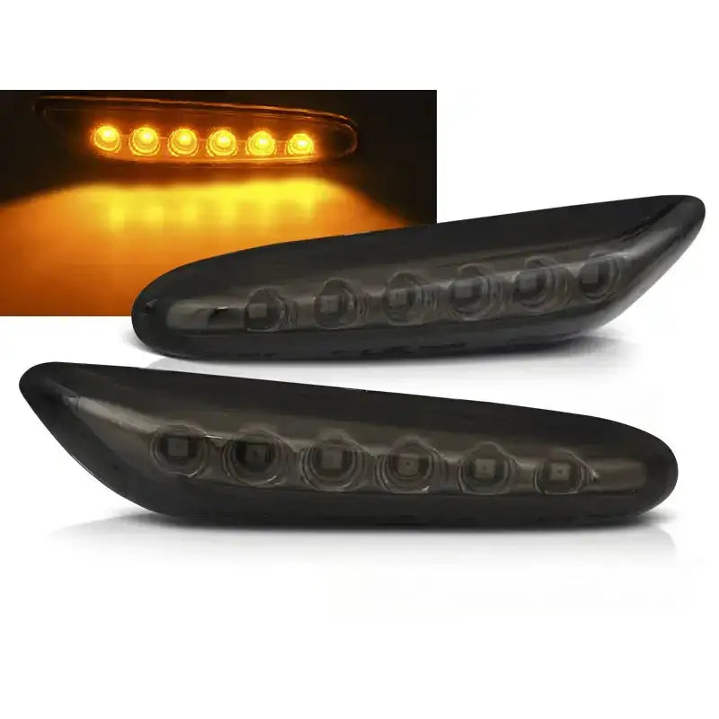 Blinklys Bmw E46 Limousine/touring 09.01-03.05 Smoke Led