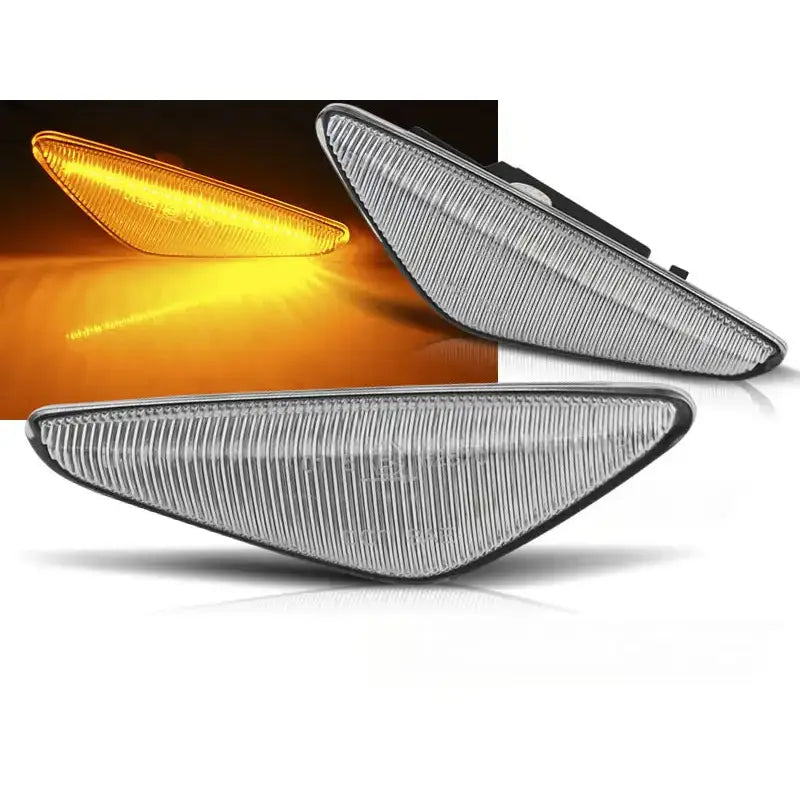 Blinklys Bmw X5 E70 / X6 E71 / X3 F25 White Led Seq - 1