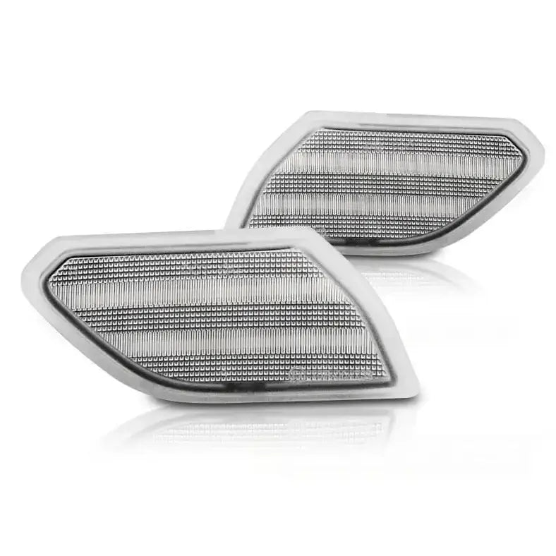 Blinklys Chrome Led - Jeep Wrangler Jl 18- - 1