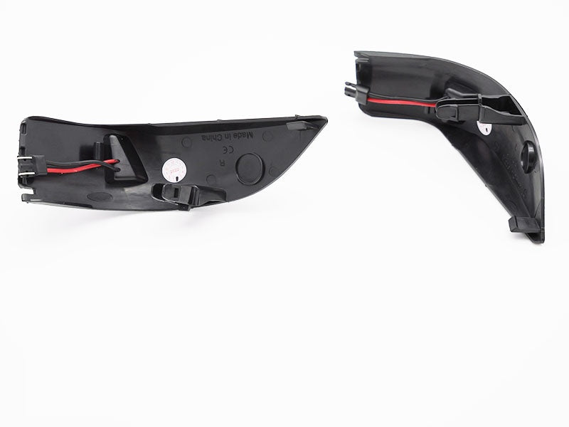 Retningsindikator sidespeil Toyota Yaris III LED hvit KBTO10 komplett sett