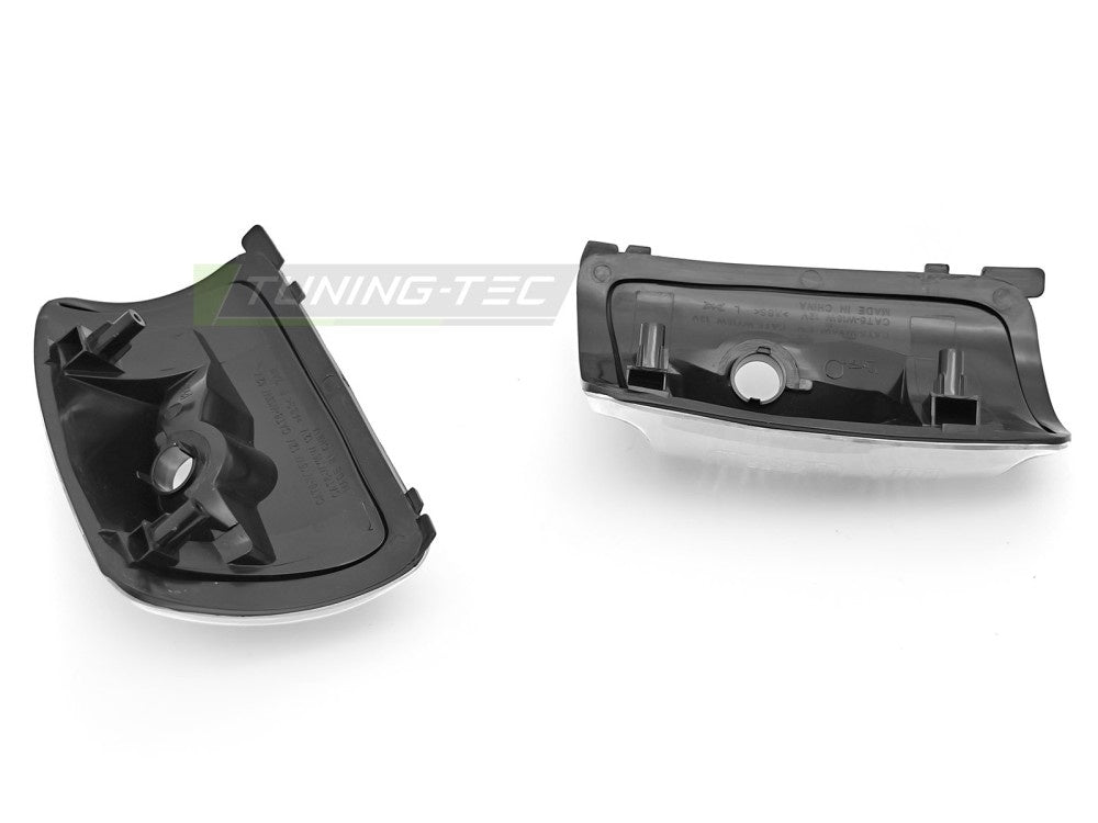 Clear side repeater blinklys til Ford Transit fra 2013 nærbilde
