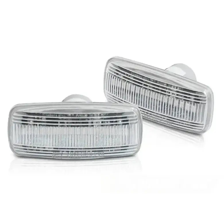 Blinklys Jeep Chrysler Led Seq Chrome - 1