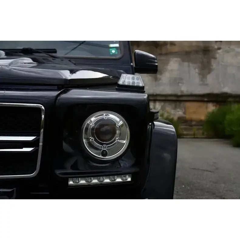 Blinklys Mercedes G-class (w463) 89-15 Hvit Led - 8